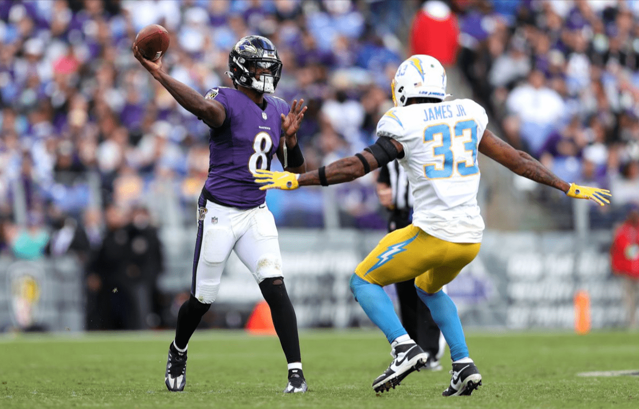 Baltimore Ravens vs Chargers Player Stats: A Comprehensive Look at Key Performances