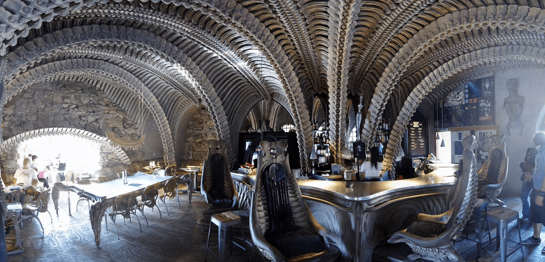 H R Giger Museum in Gruyères
