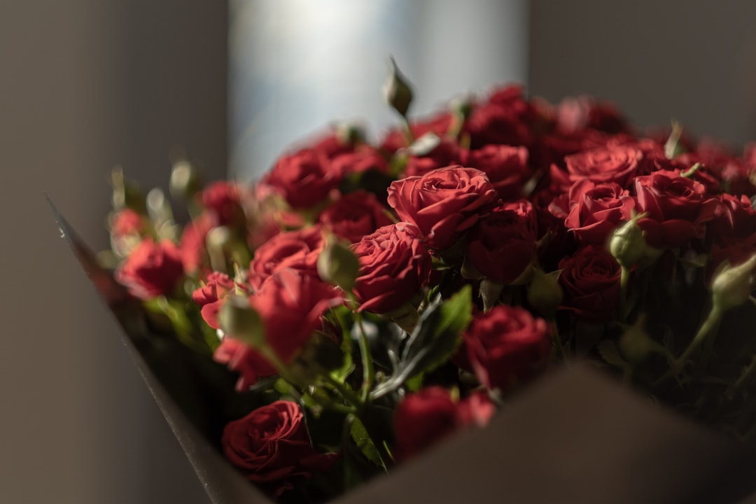 Romantic Gestures: The Beauty of a Rose Bouquet